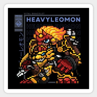 digimon vb heavyleomon Magnet